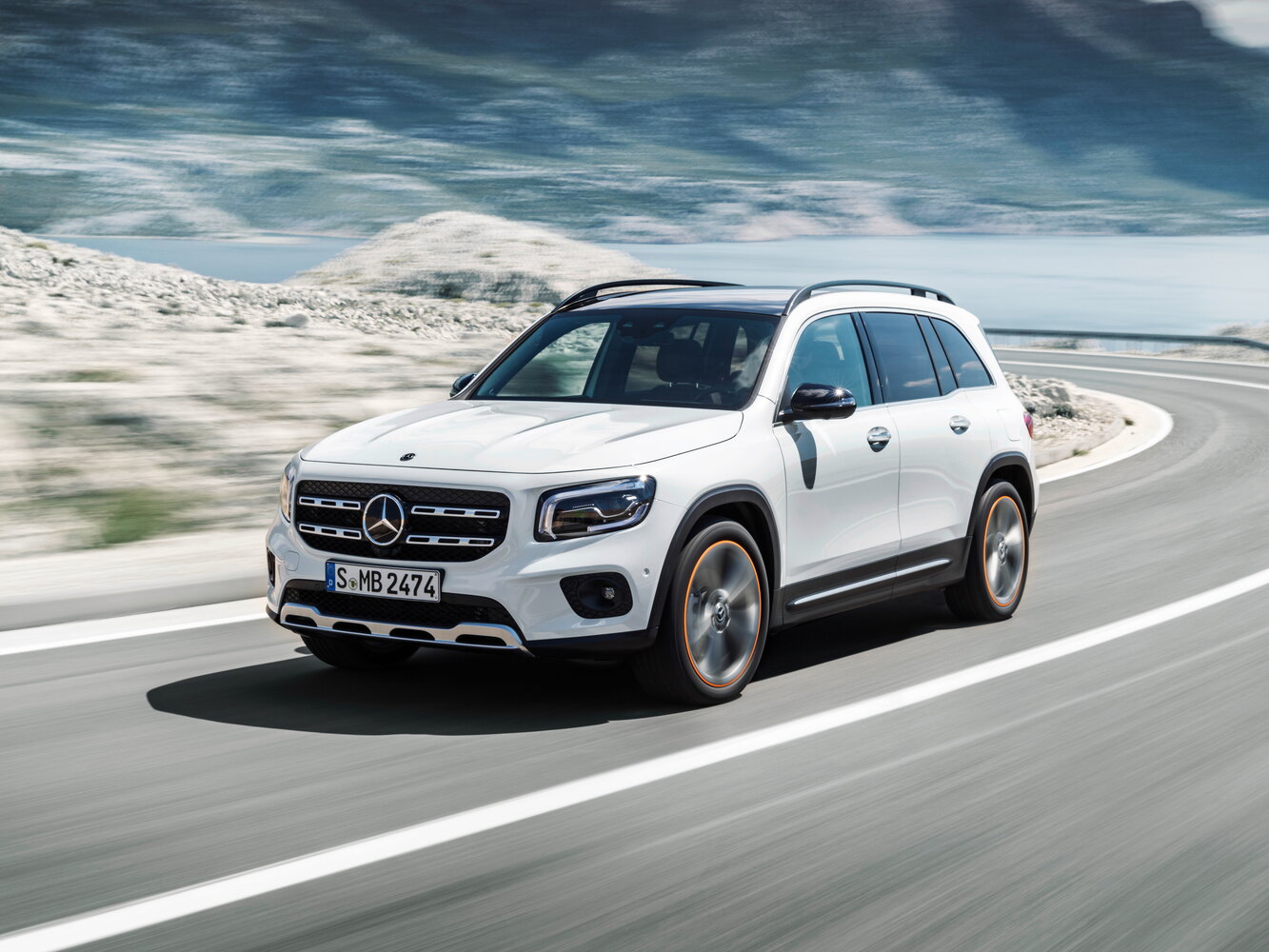 Mercedes-Benz GLB-Class X247 GLB200 d