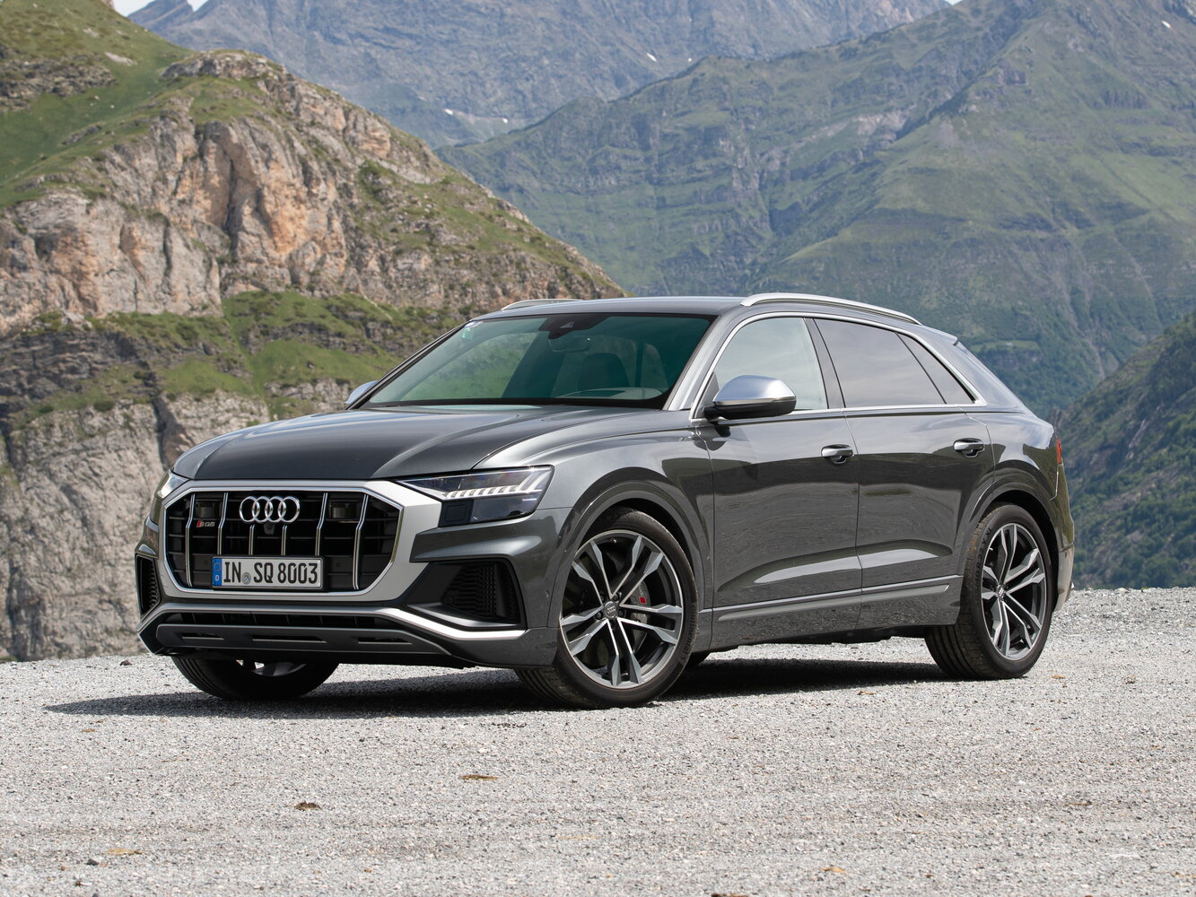 Audi SQ8 — I (4M) (2019–2022)