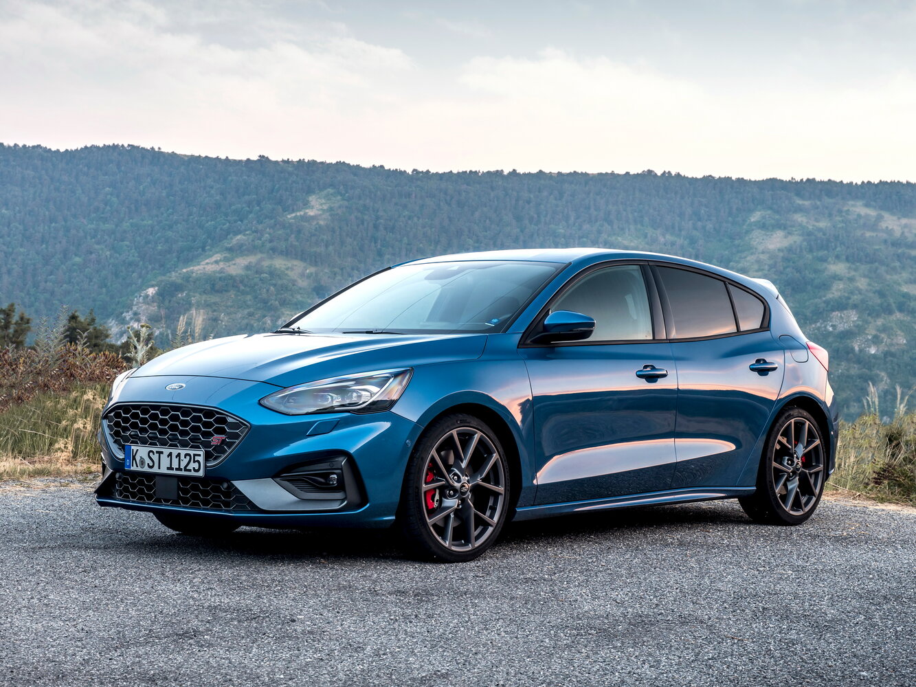 Ford Focus ST — IV поколение (2019–2020)