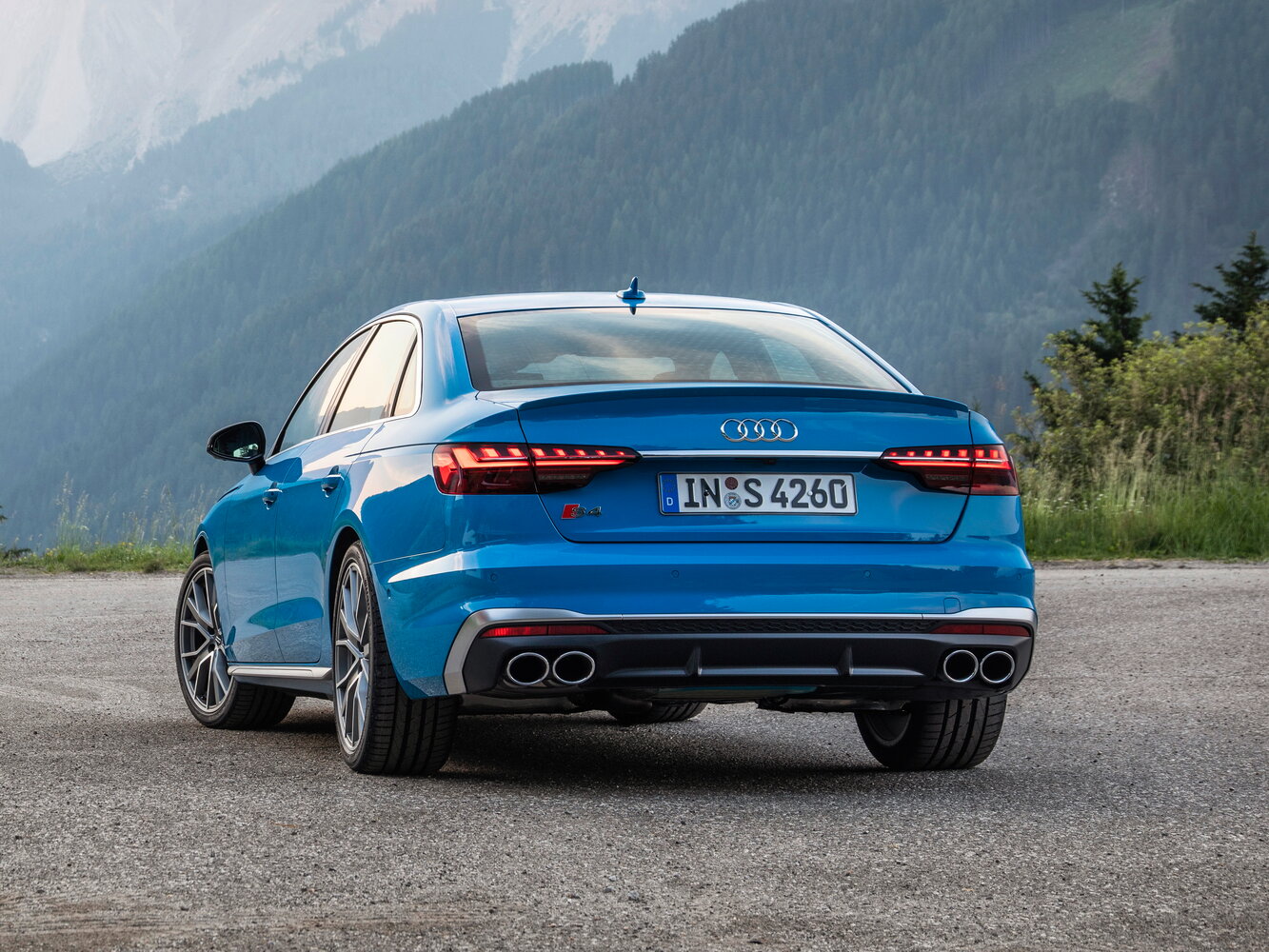 Audi S4 Package
