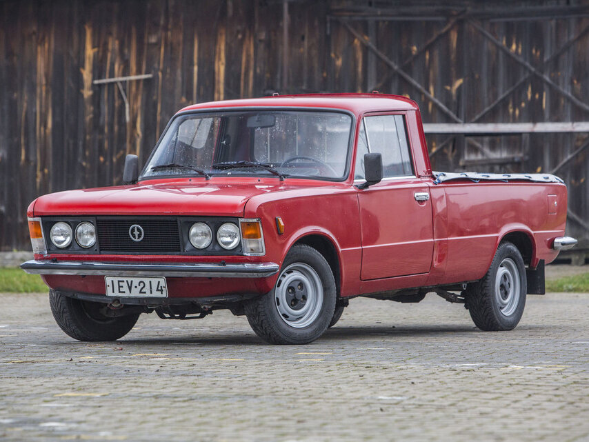 FSO 125p — Поколение 1967–1992 (1967–1992)