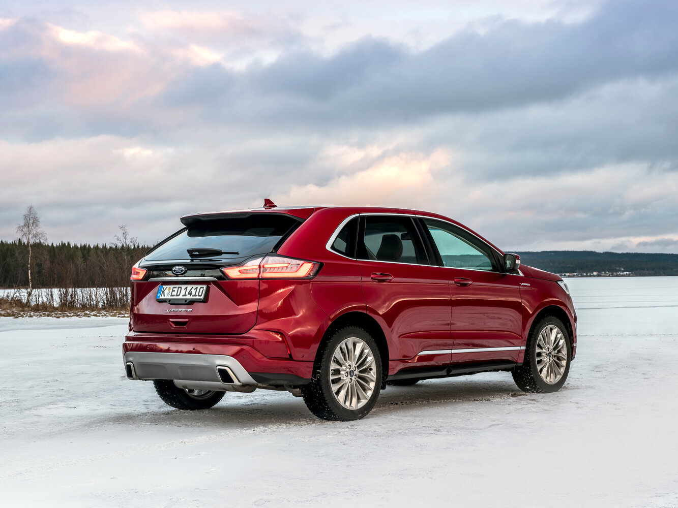 Ford Edge 2018 EcoBoost 245 5 мест