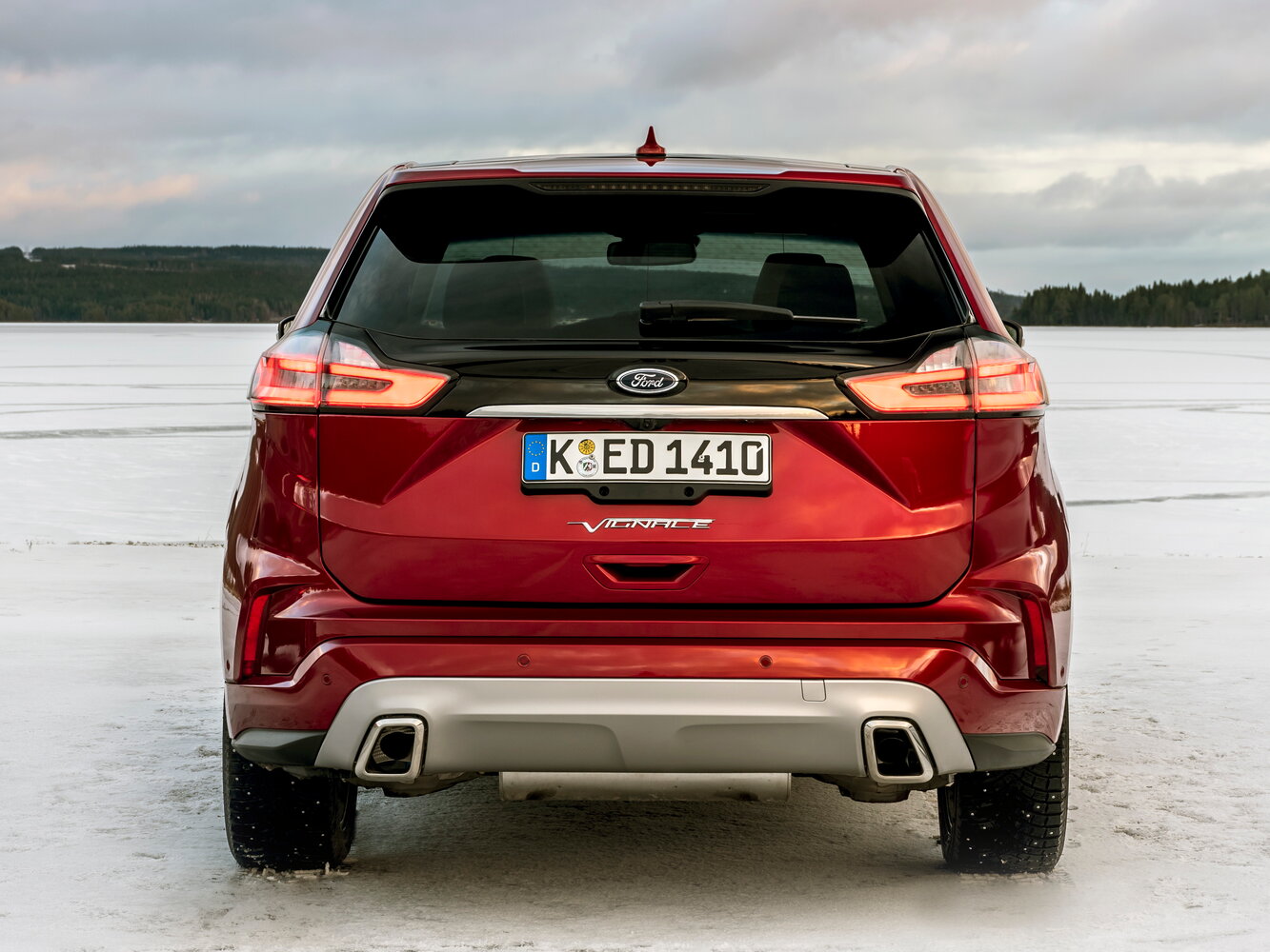 Ford Edge 2018 EcoBoost 245 5 мест