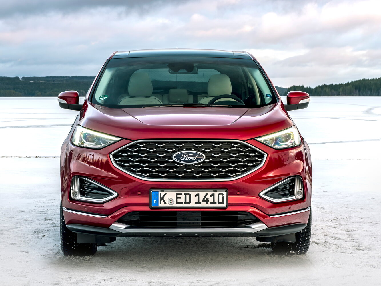 Ford Edge 2018 EcoBoost 245 5 мест