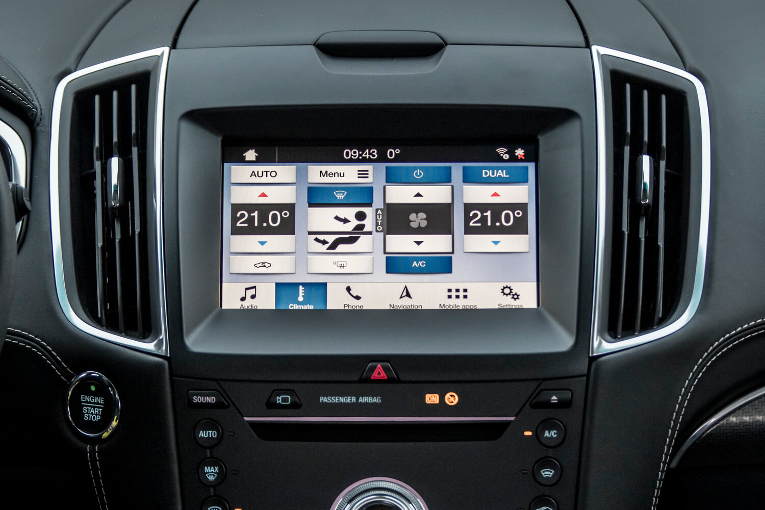 Ford Edge 2018 EcoBoost 245 5 мест