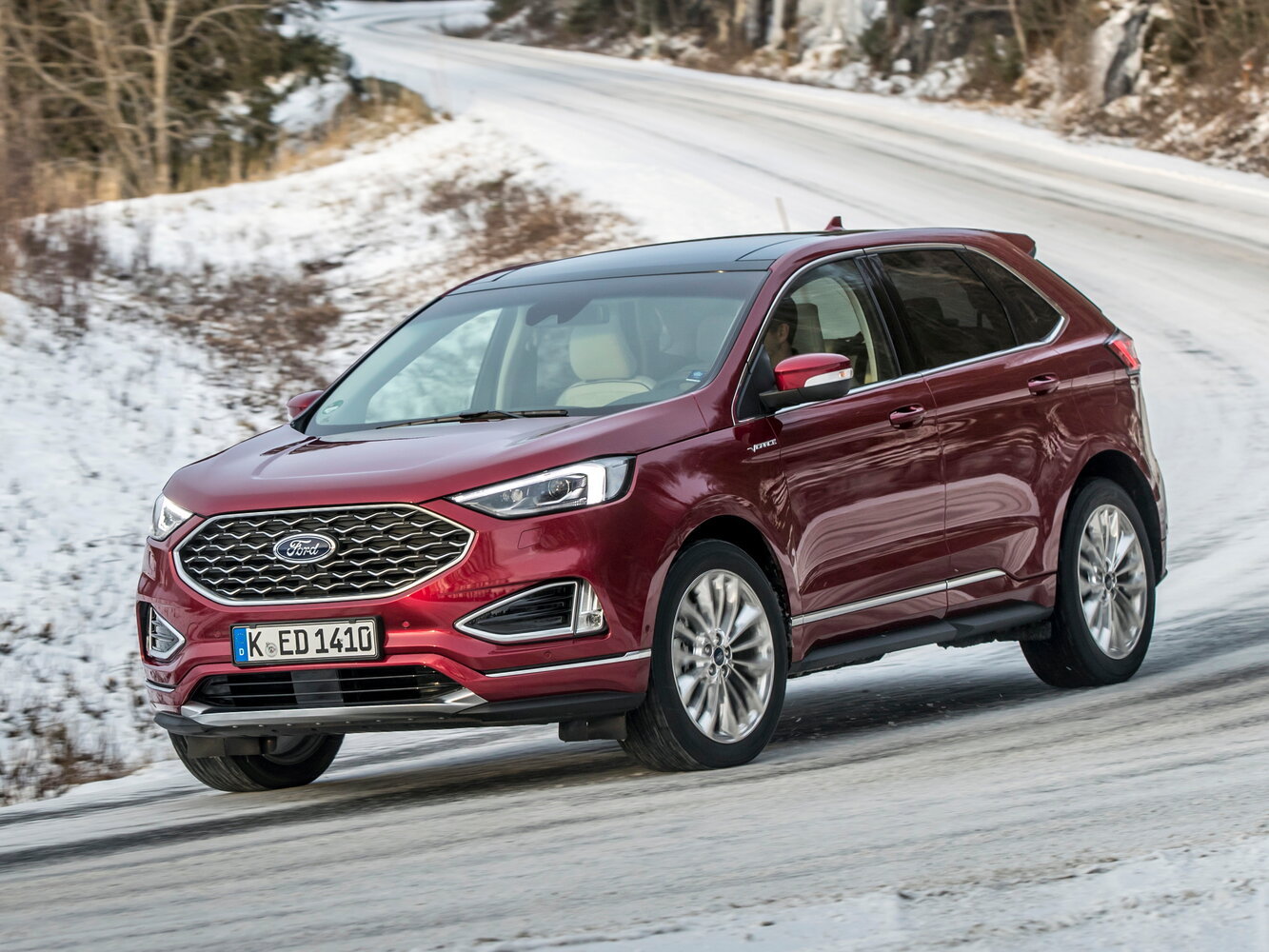 Ford Edge 2021 PLUS EcoBoost 245 5 мест