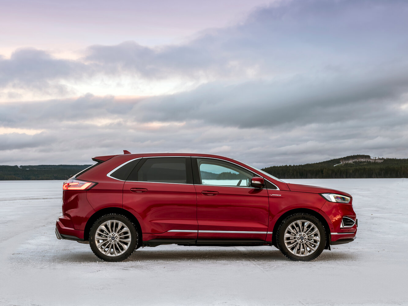 Ford Edge 2018 EcoBoost 245 5 мест