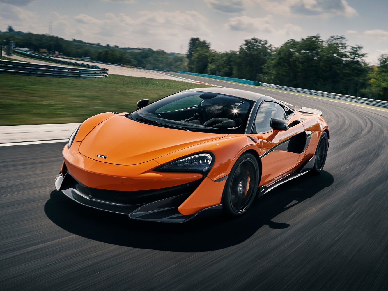 McLaren 600LT — Поколение 2018–2021 (2018–2021)