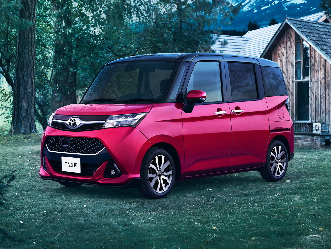 Toyota Tank G