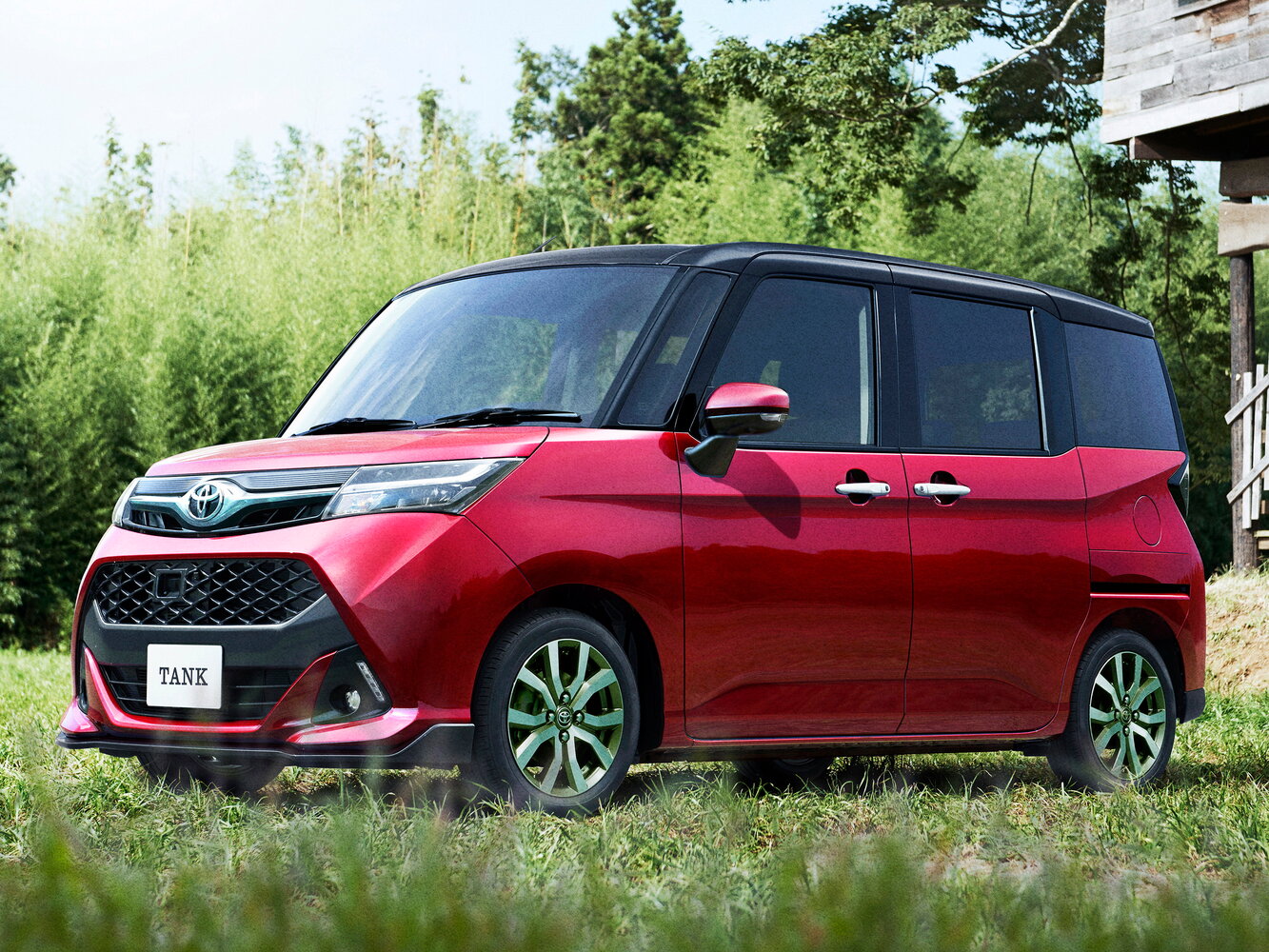 Toyota Tank G