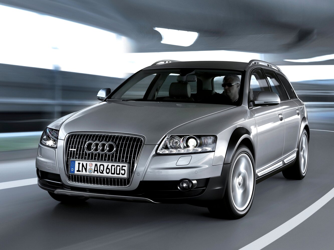 Audi A6 allroad — II (C6) Рестайлинг (2008–2011)