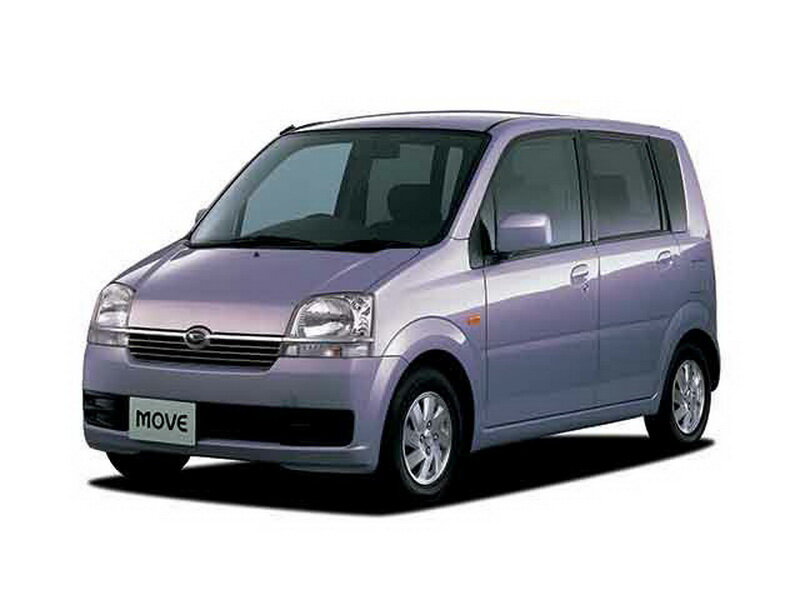 Daihatsu Move — III поколение (2002–2006)