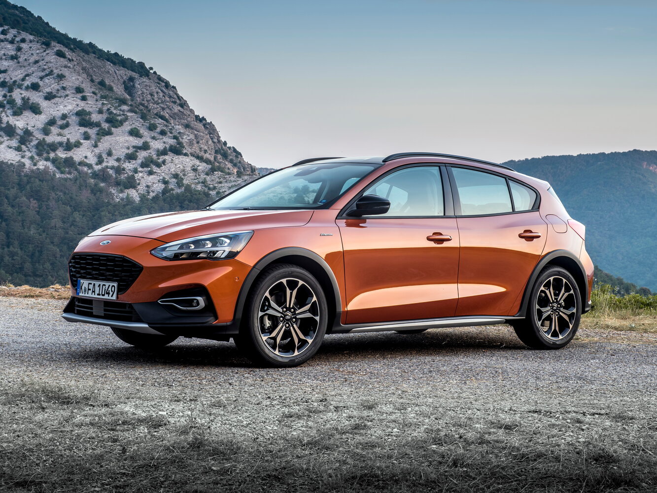 Ford Focus — IV поколение (2018–2022)