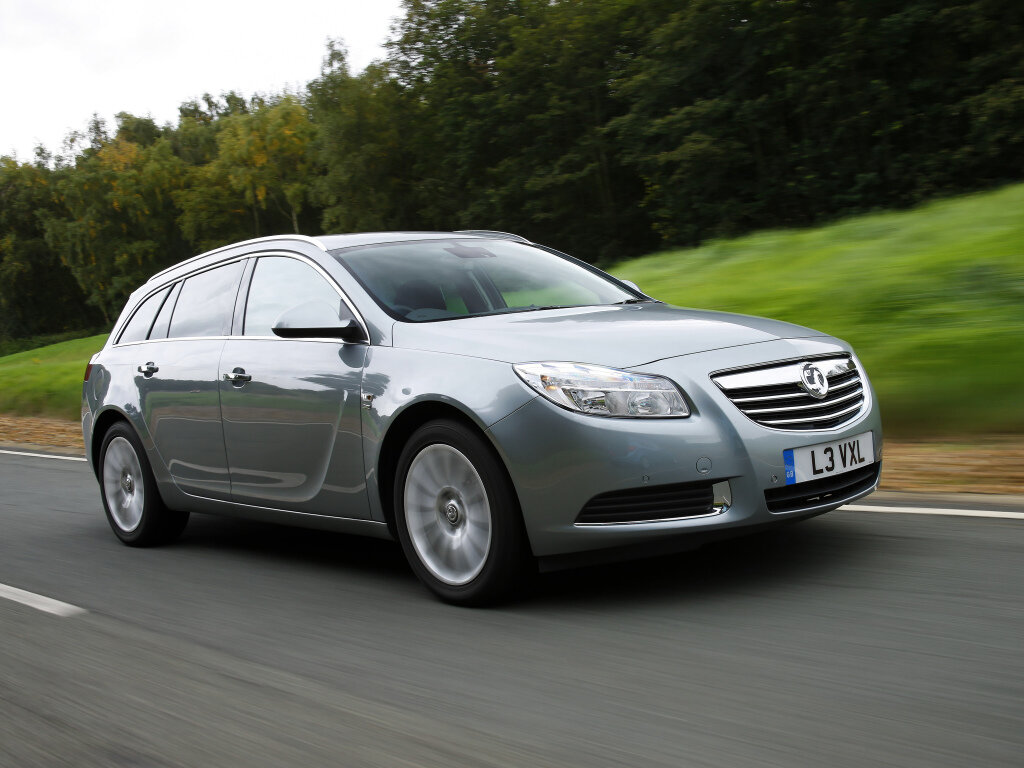 Vauxhall Insignia — I поколение (2008–2012)
