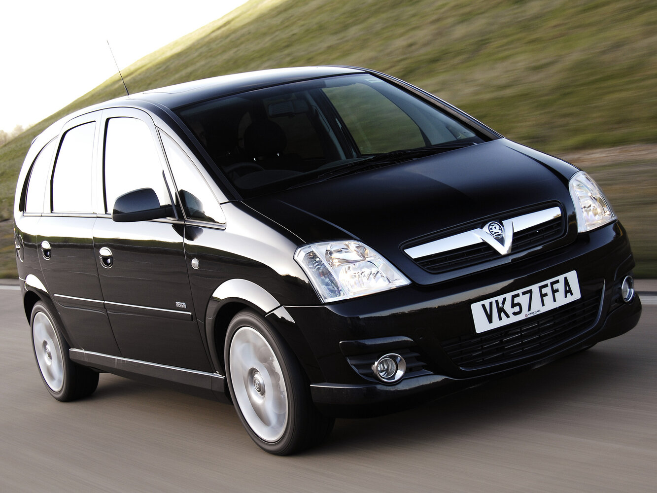 Vauxhall Meriva — A Рестайлинг (2006–2010)