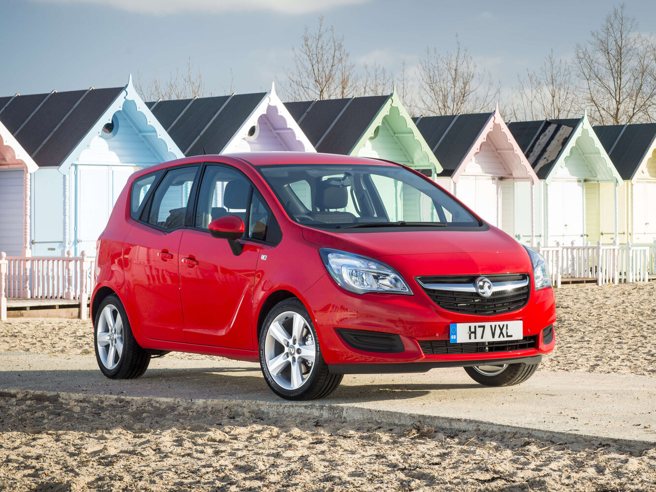 Vauxhall Meriva — B Рестайлинг (2014–2018)