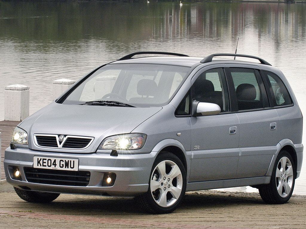 Vauxhall Zafira — A Рестайлинг (2003–2005)