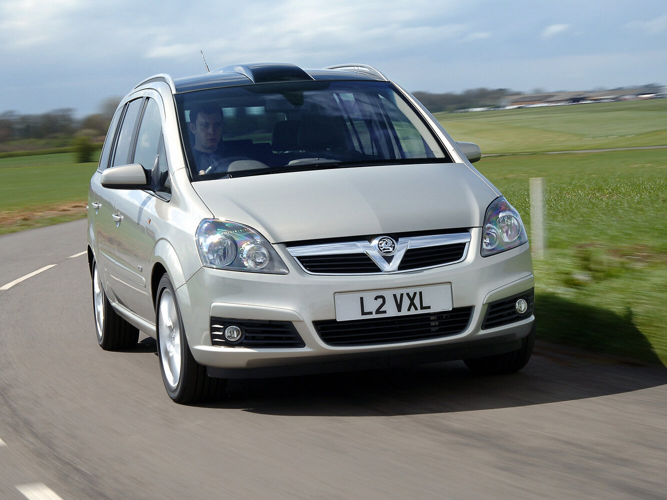 Vauxhall Zafira — B (2005–2007)