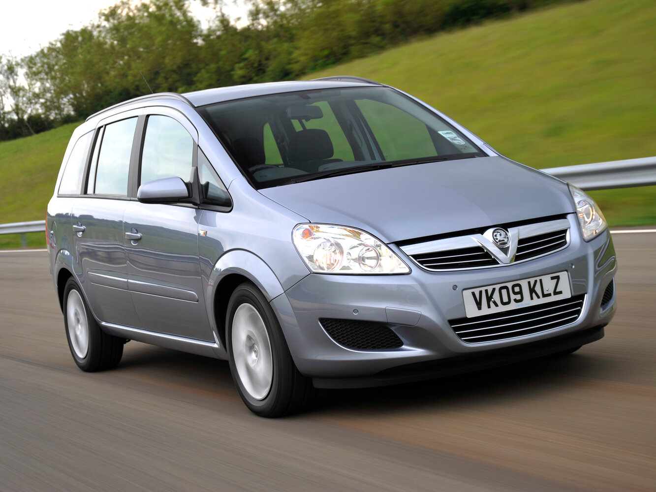 Vauxhall Zafira — B Рестайлинг (2008–2014)