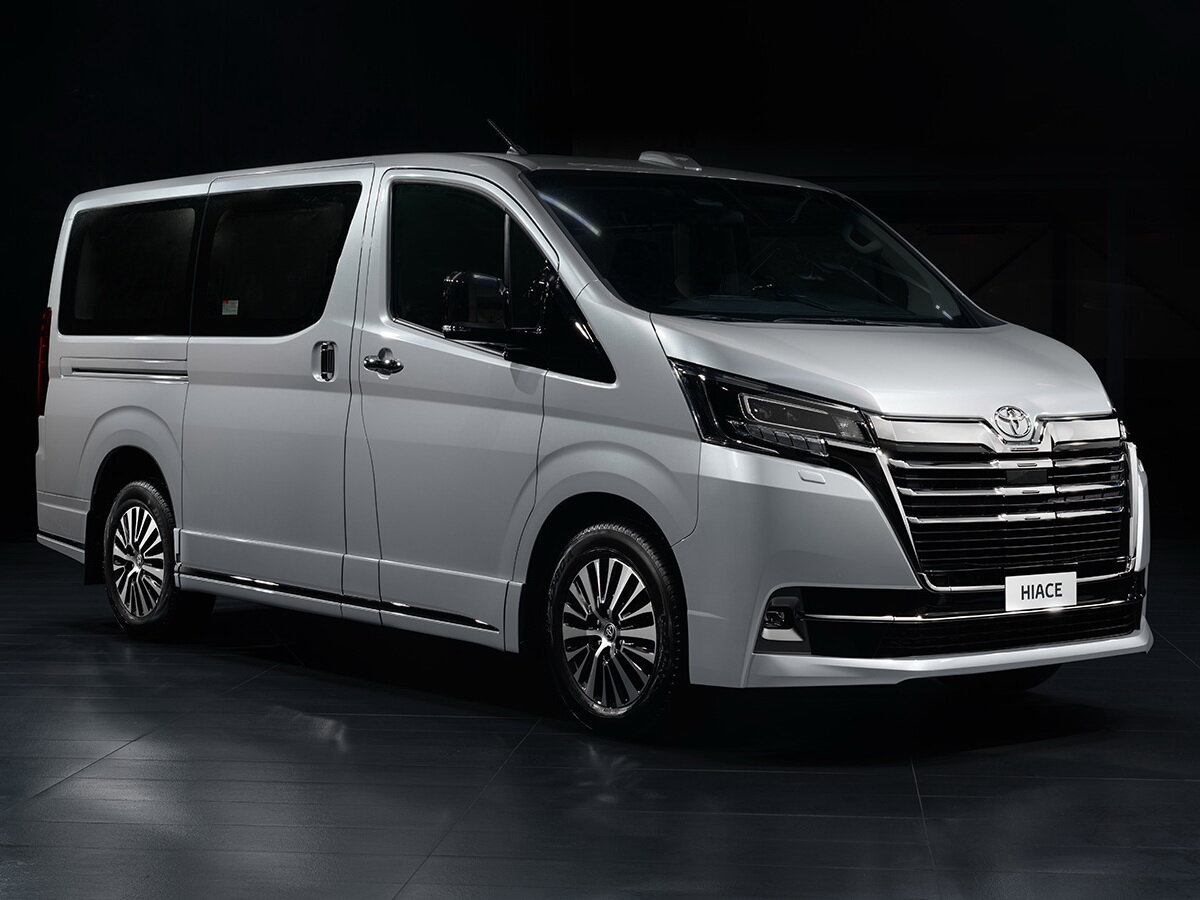 Toyota HIACE — H300 (2019–2026)