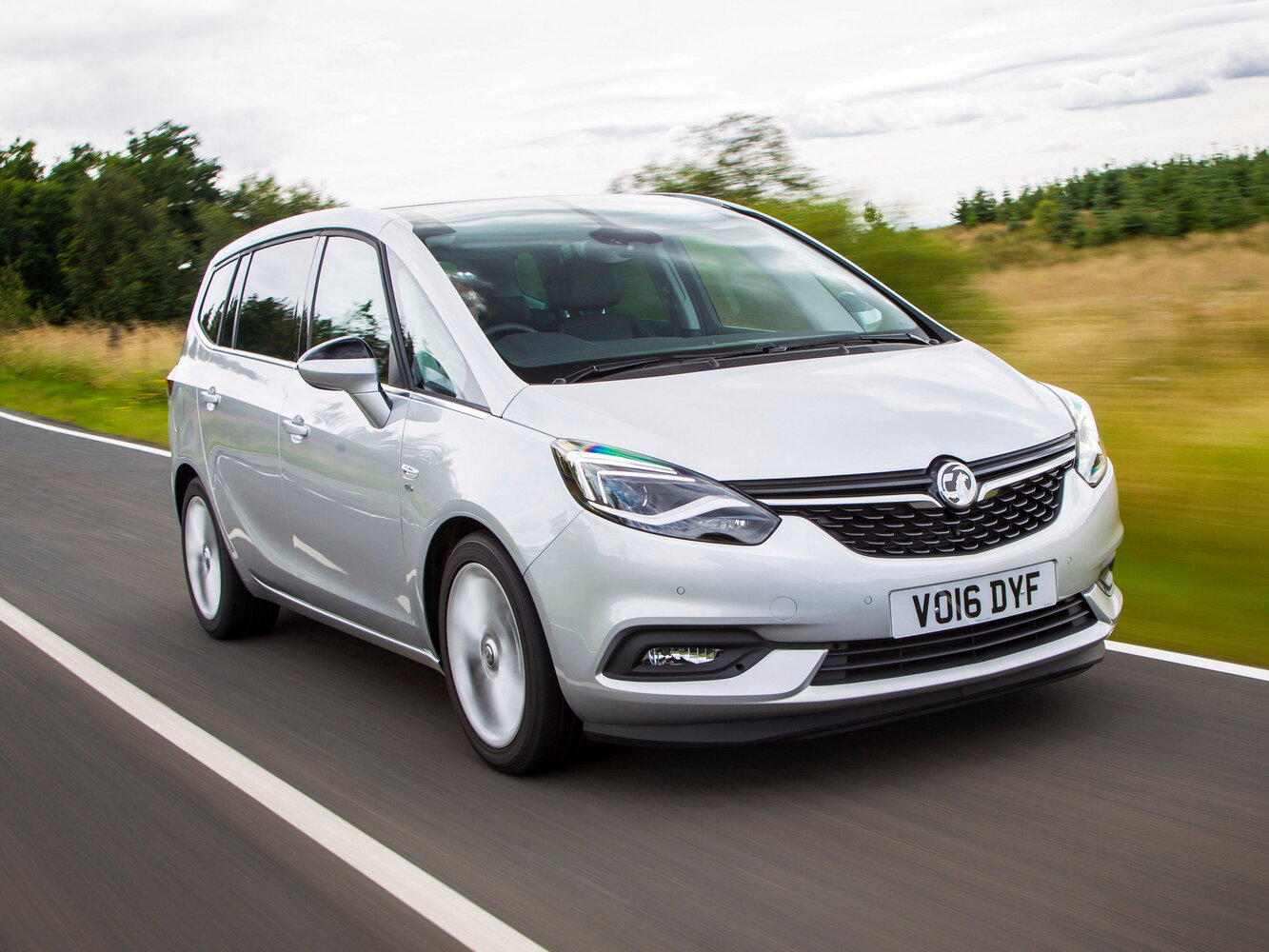 Vauxhall Zafira — C Рестайлинг (2016–2018)