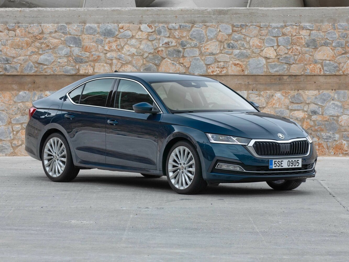 Skoda Octavia — IV (A8) (2019–2025)