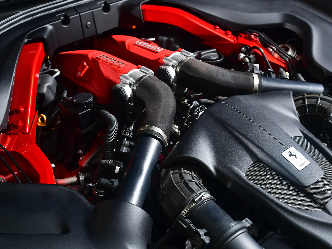 Ferrari Roma 2020 3.9T V8