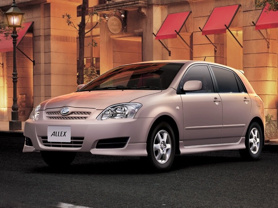 Toyota Allex — I Рестайлинг 2 (2004–2006)