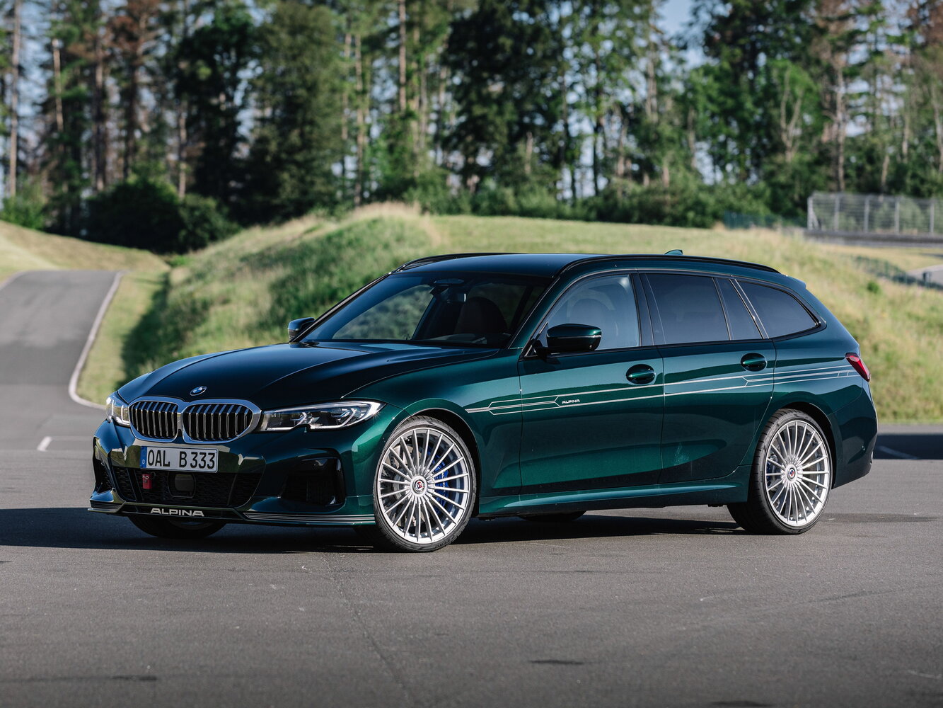 ALPINA B3 — G20 (2019–2021)