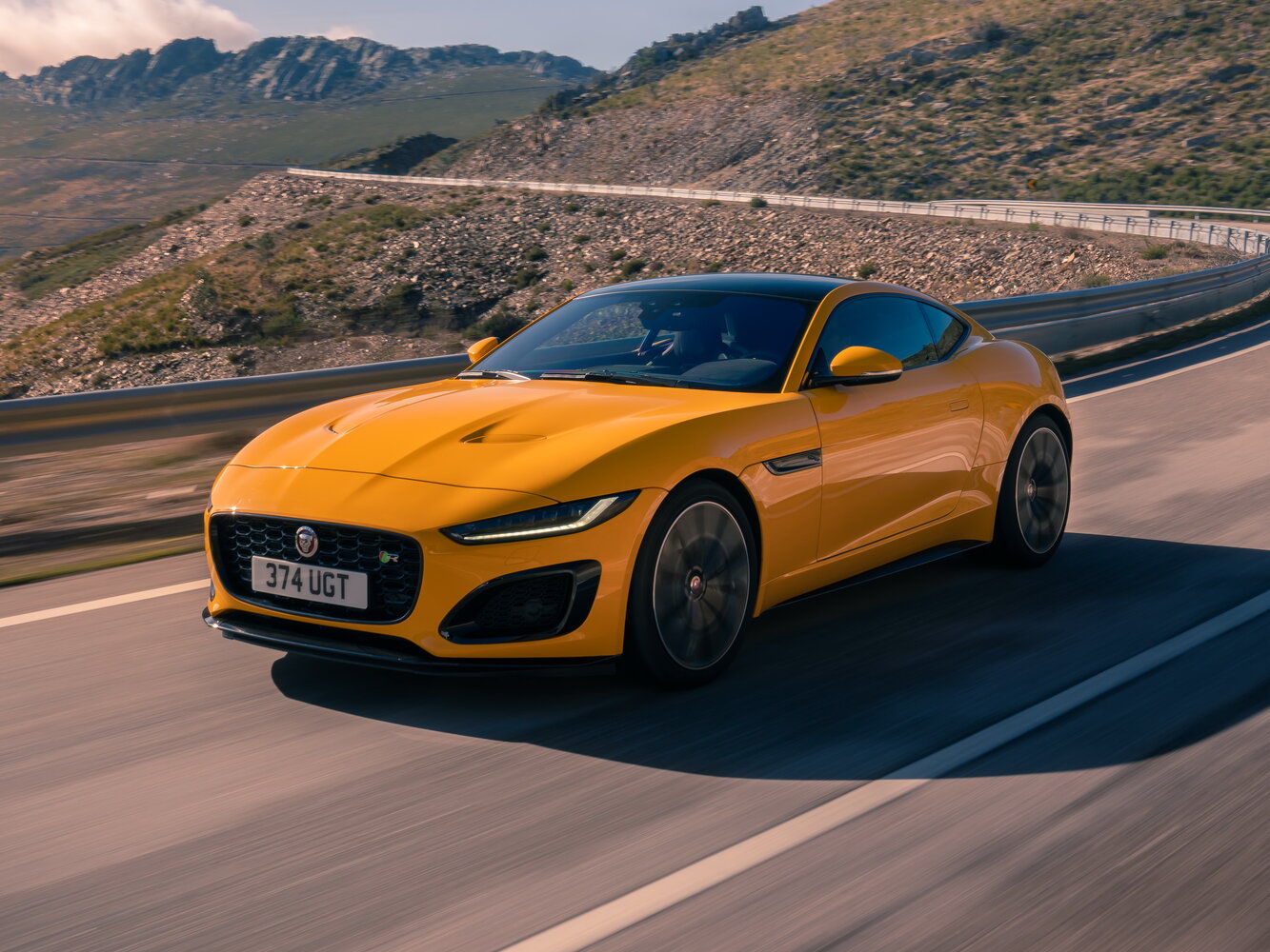 Jaguar F-TYPE — I Рестайлинг 2 (2019–2024)
