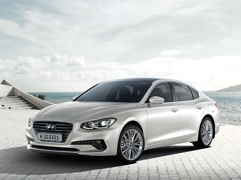 Hyundai Azera — III поколение (2016–2018)