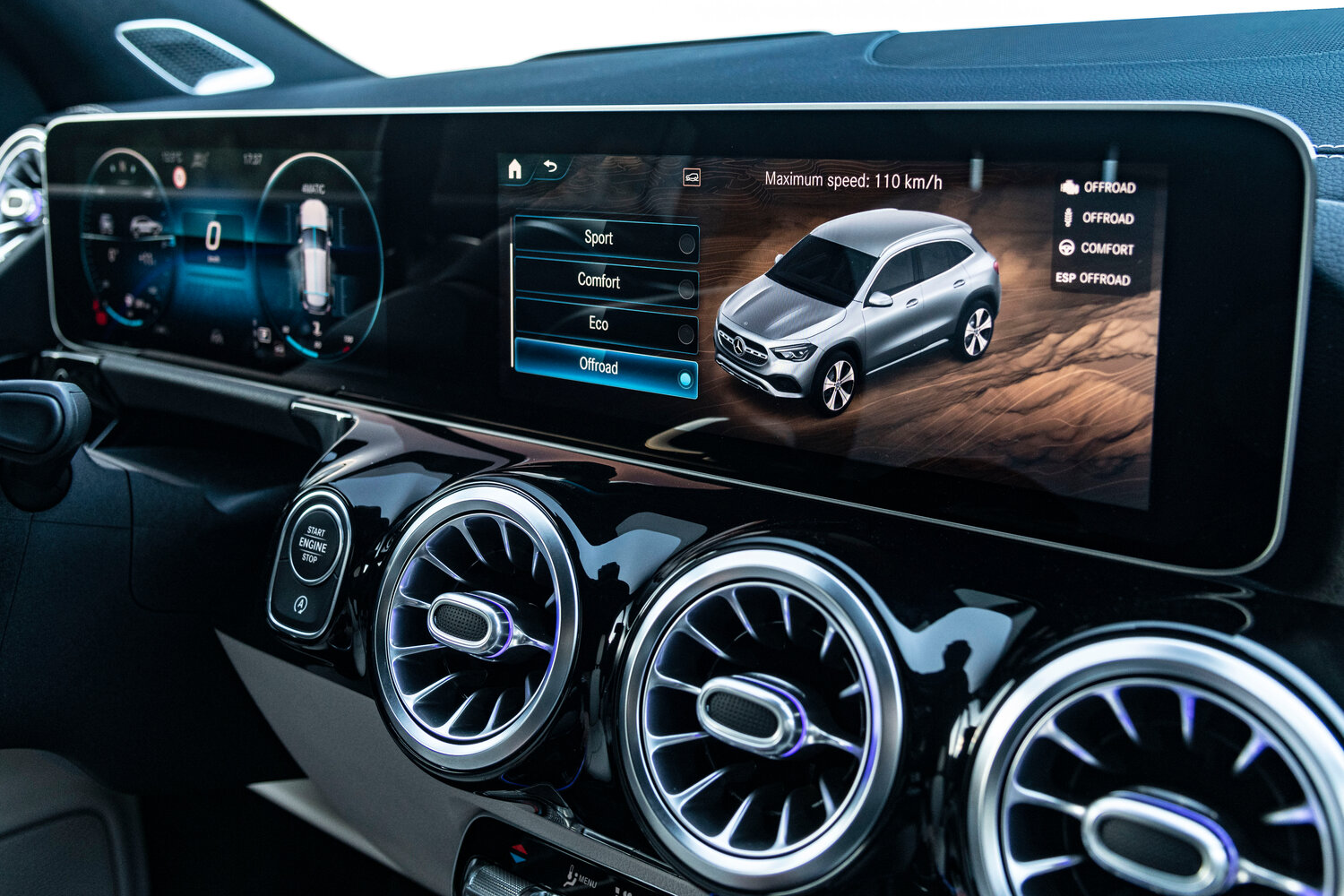 Mercedes-Benz GLA-Class H247 GLA220