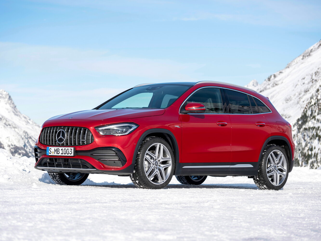 Mercedes-Benz GLA A MG — II (H247) (2020–2022)