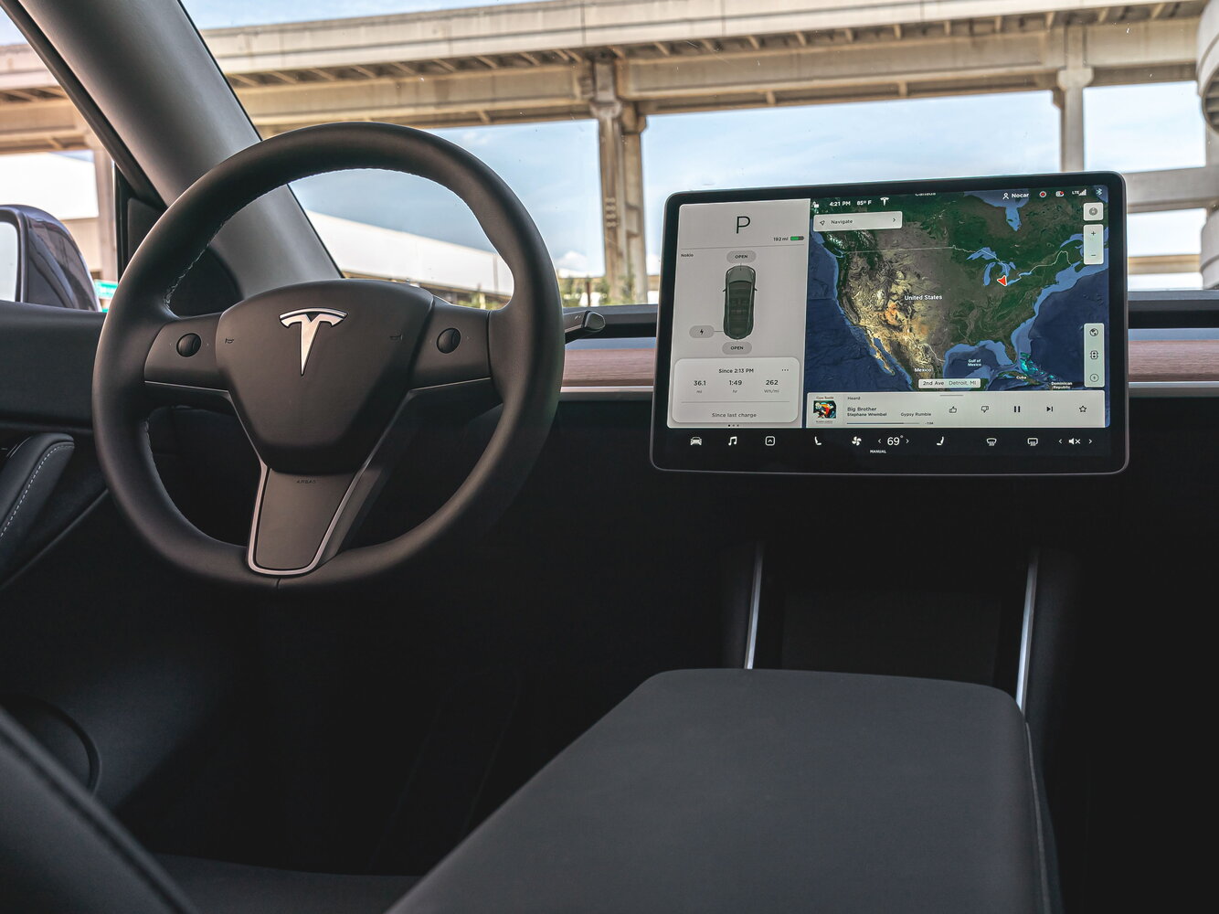 Tesla Model Y RWD