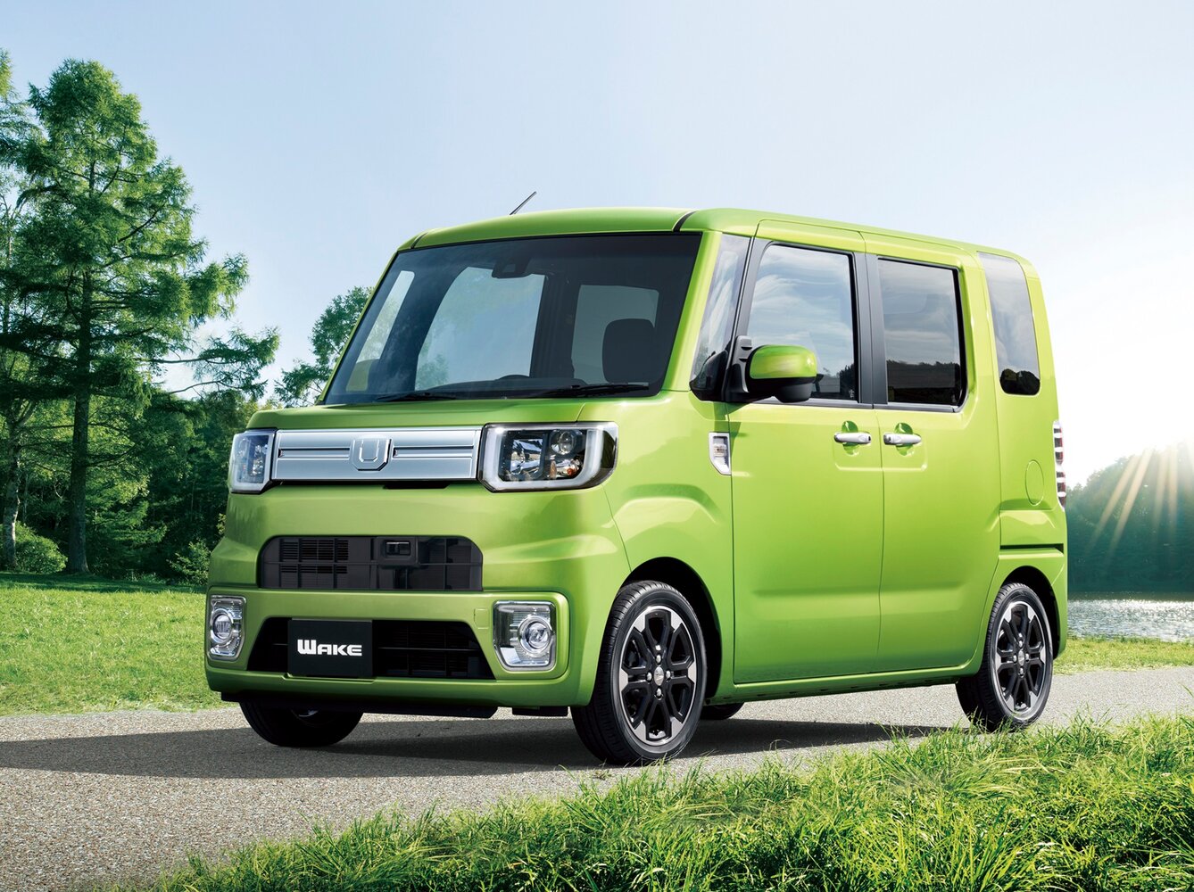 Daihatsu Wake G VS SAIII