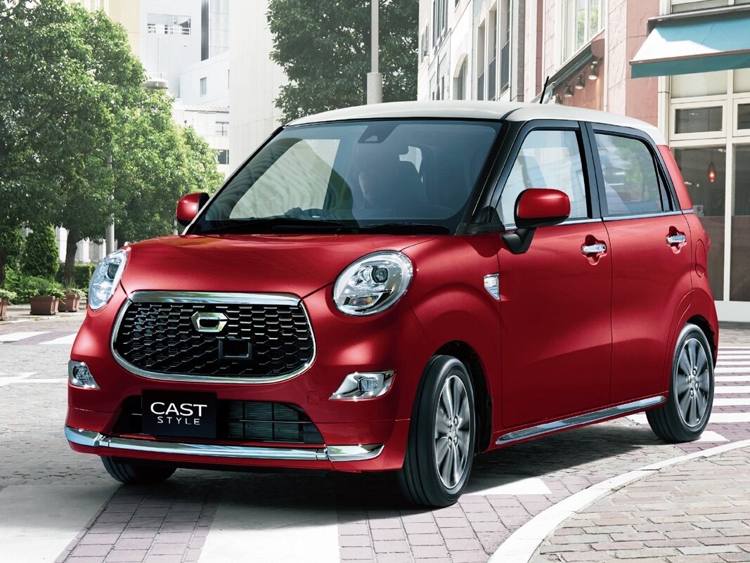 Daihatsu Cast X SAII