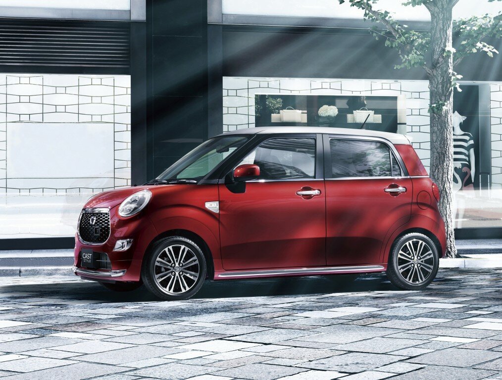 Daihatsu Cast X SAII
