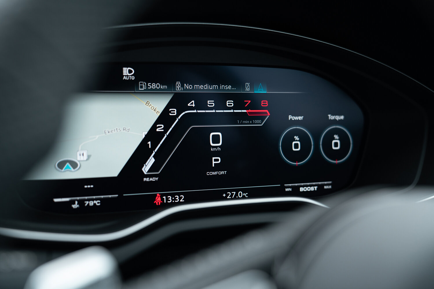 Audi RS 5 — справочные фотографии комплектации, PP