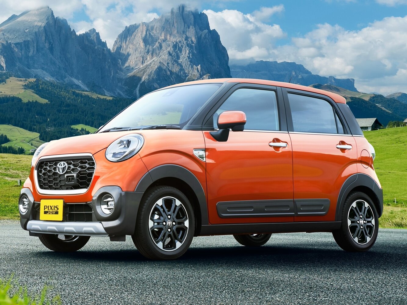 Toyota Pixis Joy F G SAIII