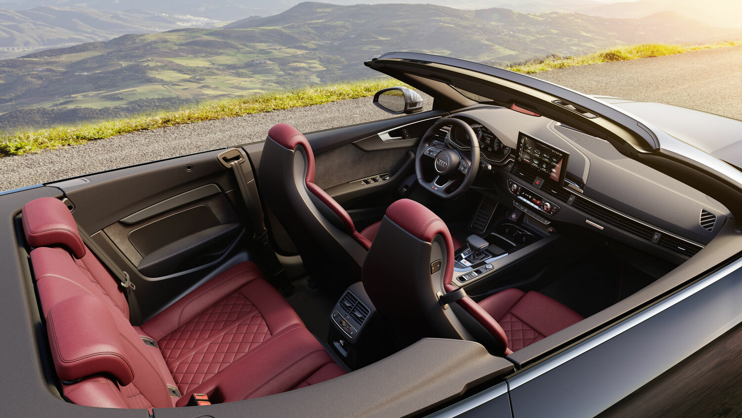 Audi S5 — справочные фотографии комплектации, Интерьер 2