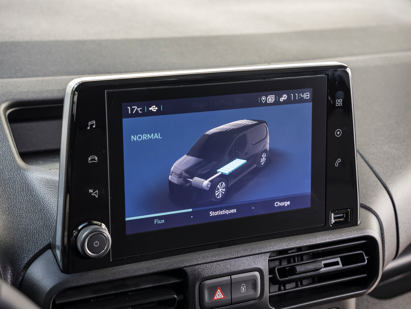 Citroen Berlingo — справочные фотографии комплектации, Интерьер 2