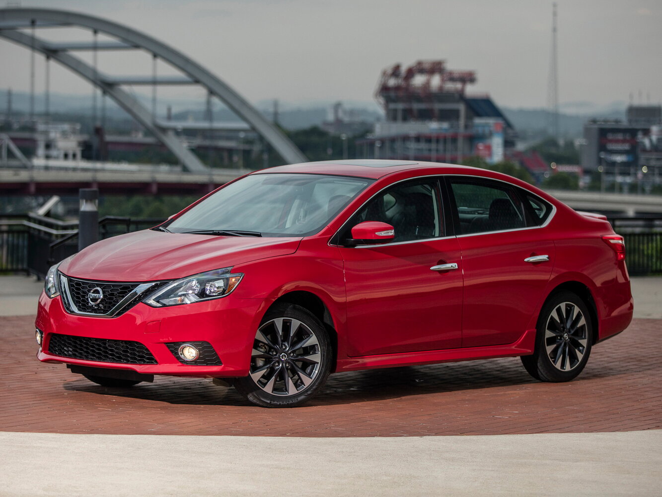 Nissan Sentra — VII (B17) Рестайлинг (2015–2019)