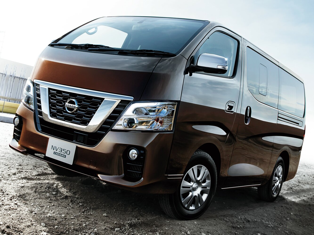 Nissan NV350 Caravan — I Рестайлинг (2017–2021)
