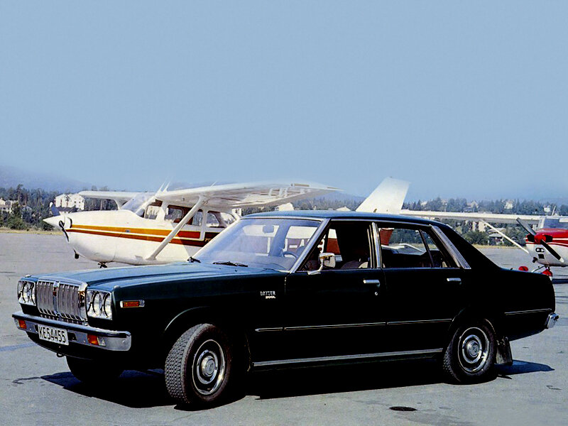 Datsun Laurel — III поколение (1977–1981)