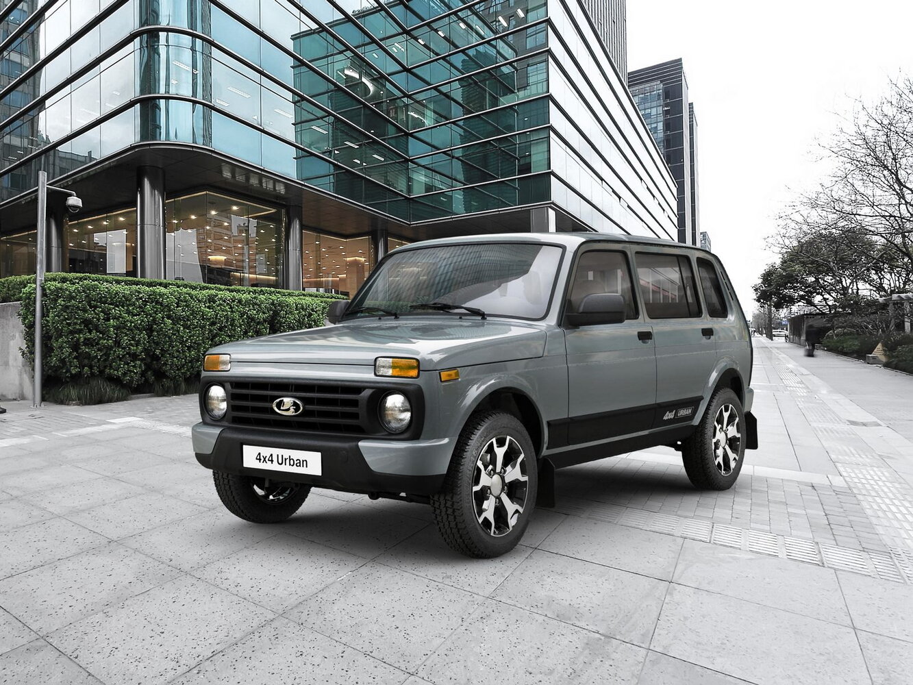 Lada (ВАЗ) 2131 (4x4) — I Рестайлинг (2020) (2019–2021)