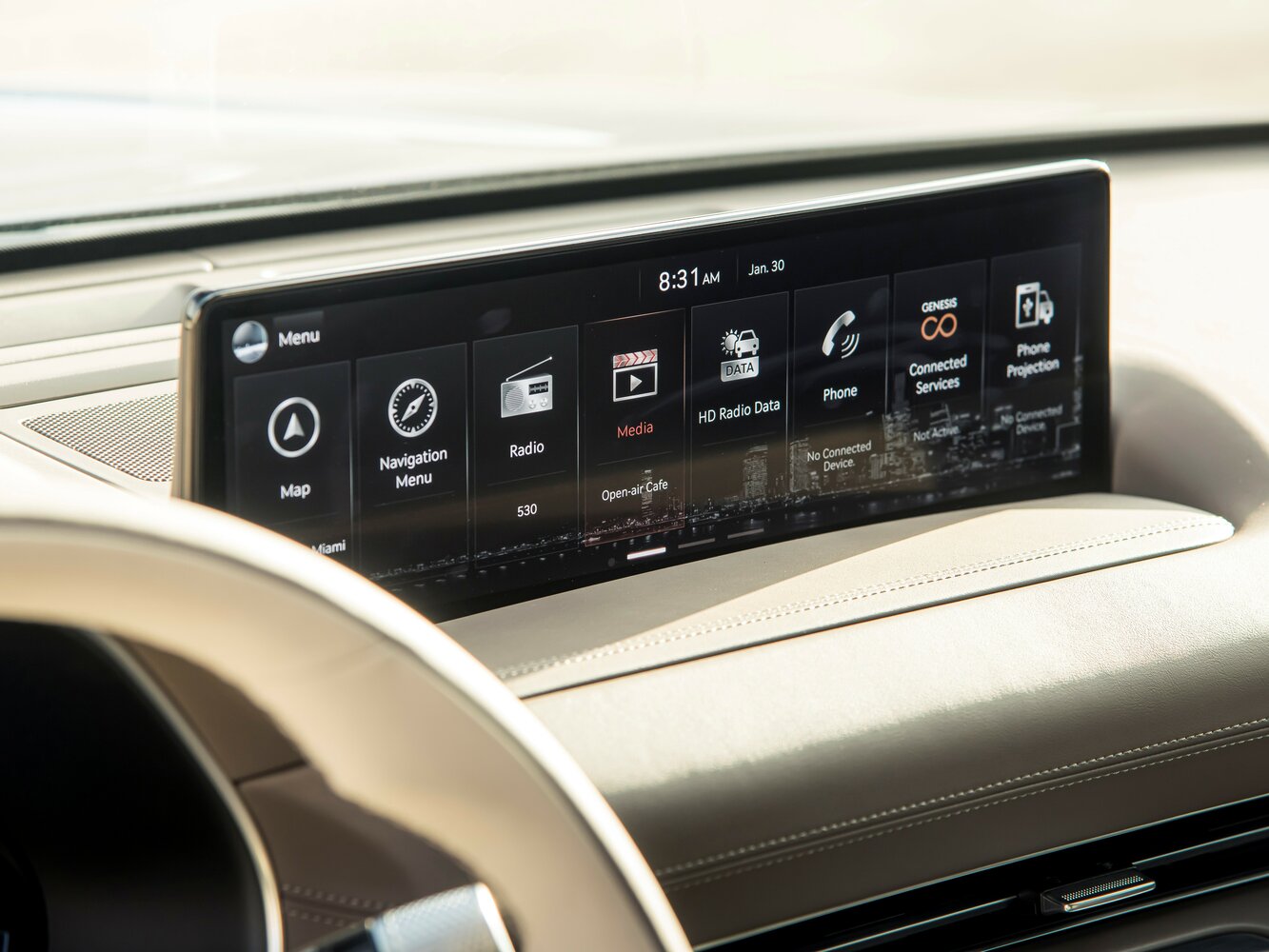 Genesis GV80 2.5T Gasoline AWD