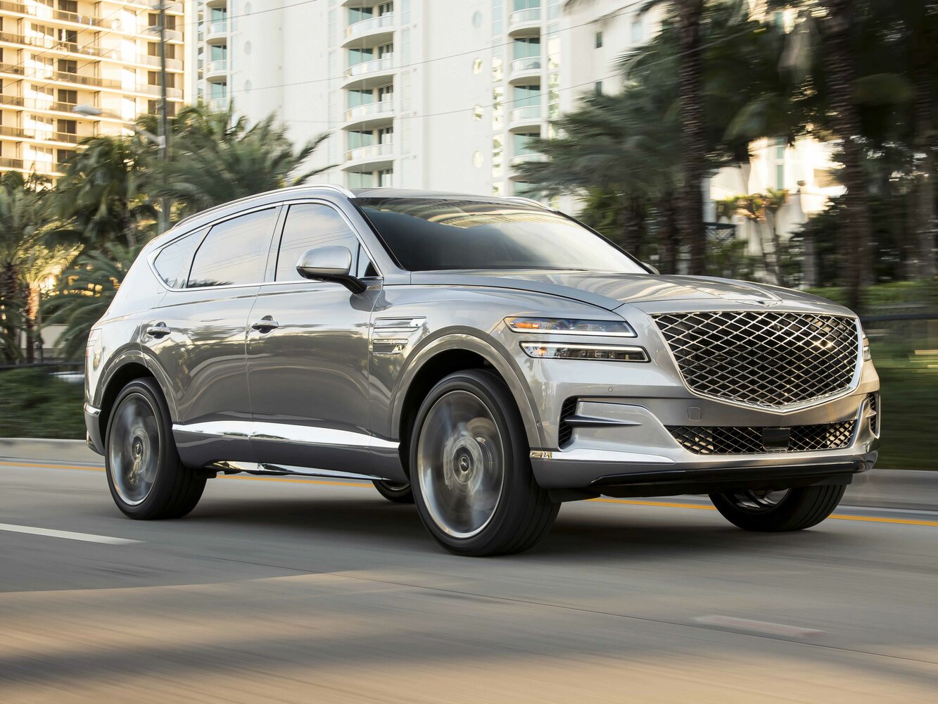 Genesis GV80 3.0 Diesel AWD