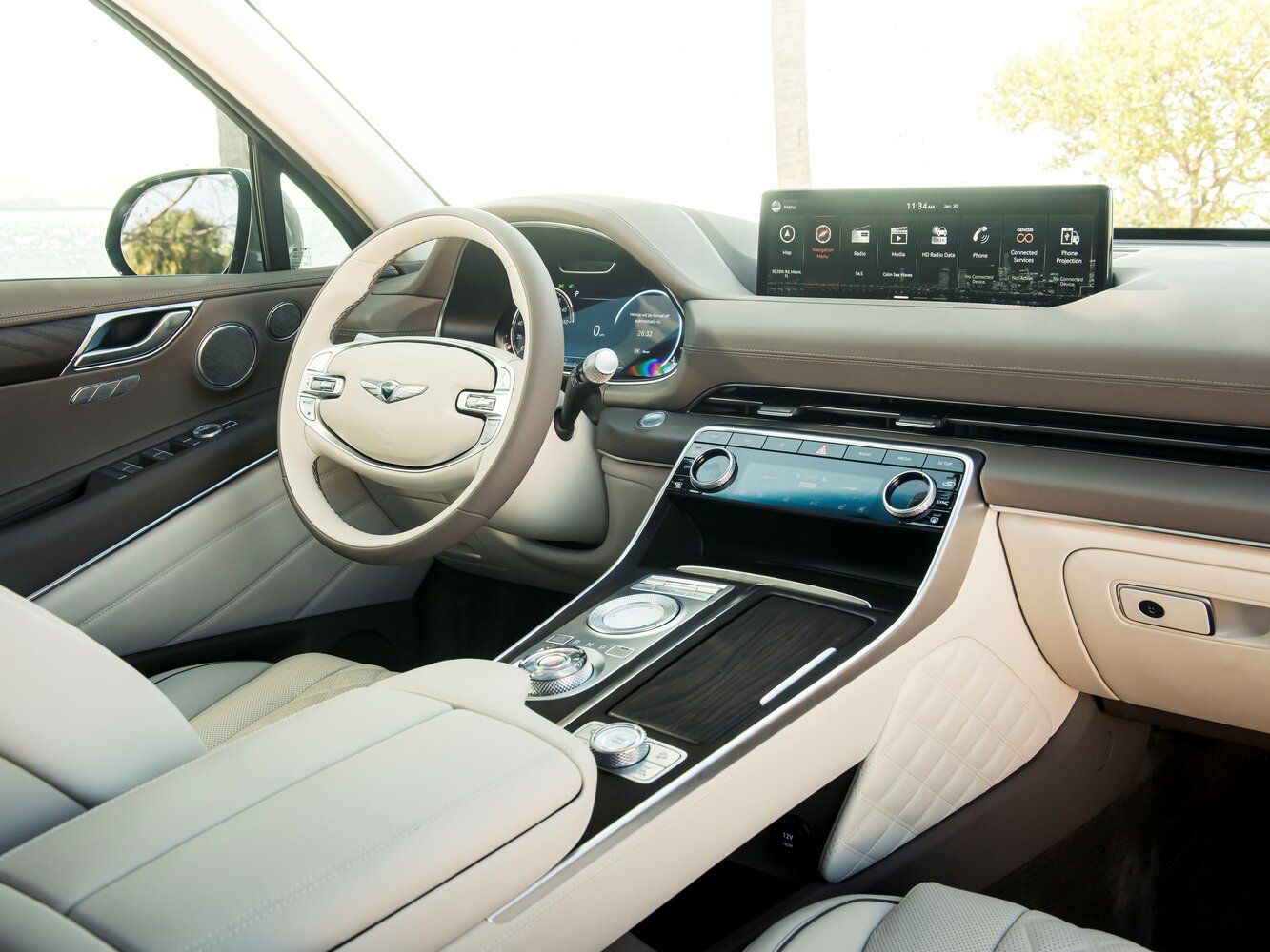 Genesis GV80 2.5T Gasoline AWD