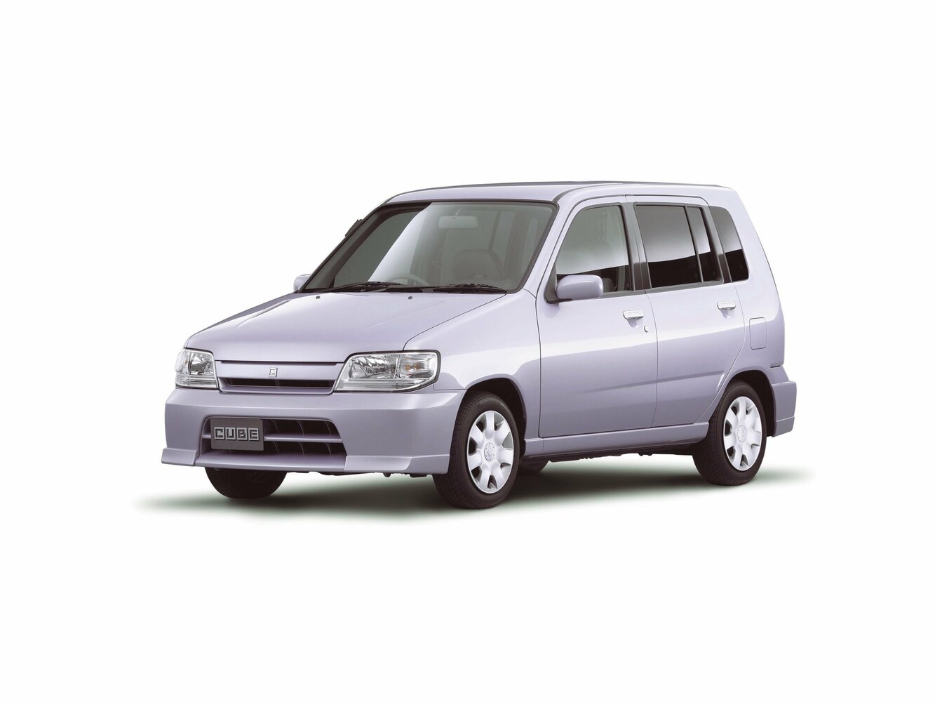 Nissan Cube — I Рестайлинг (Z10) (2000–2002)