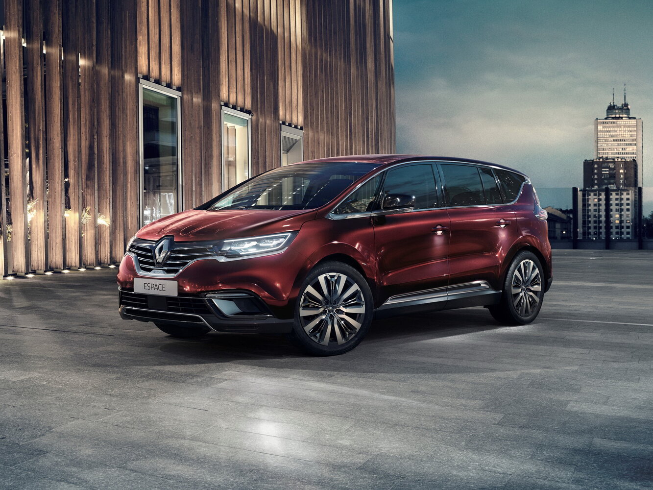 Renault Espace — V Рестайлинг (2019–2023)